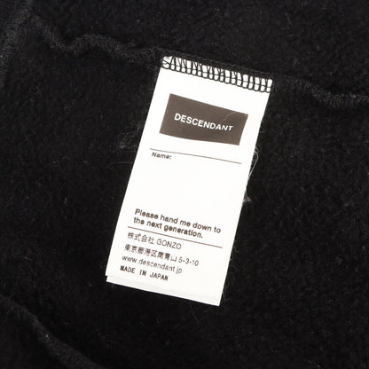 24AW アップリケロゴ スウェットパーカー(DIRT HOODY)