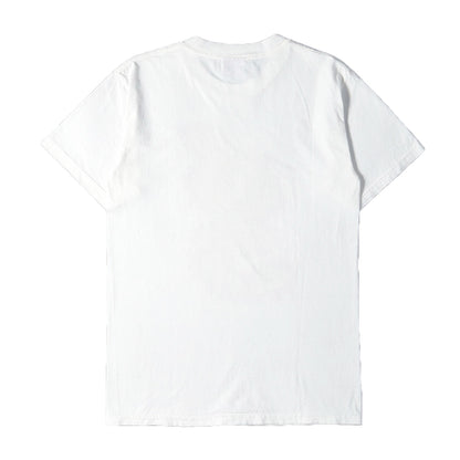 00s GOODENOUGHUK ニット柄 グラムgロゴ Tシャツ