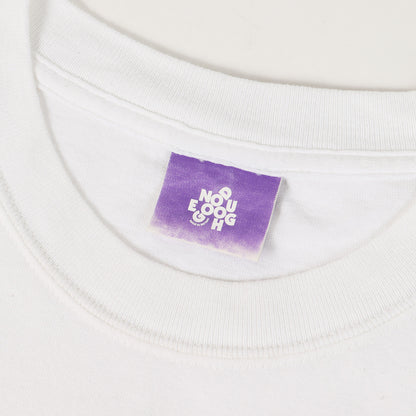 00s GOODENOUGHUK ニット柄 グラムgロゴ Tシャツ