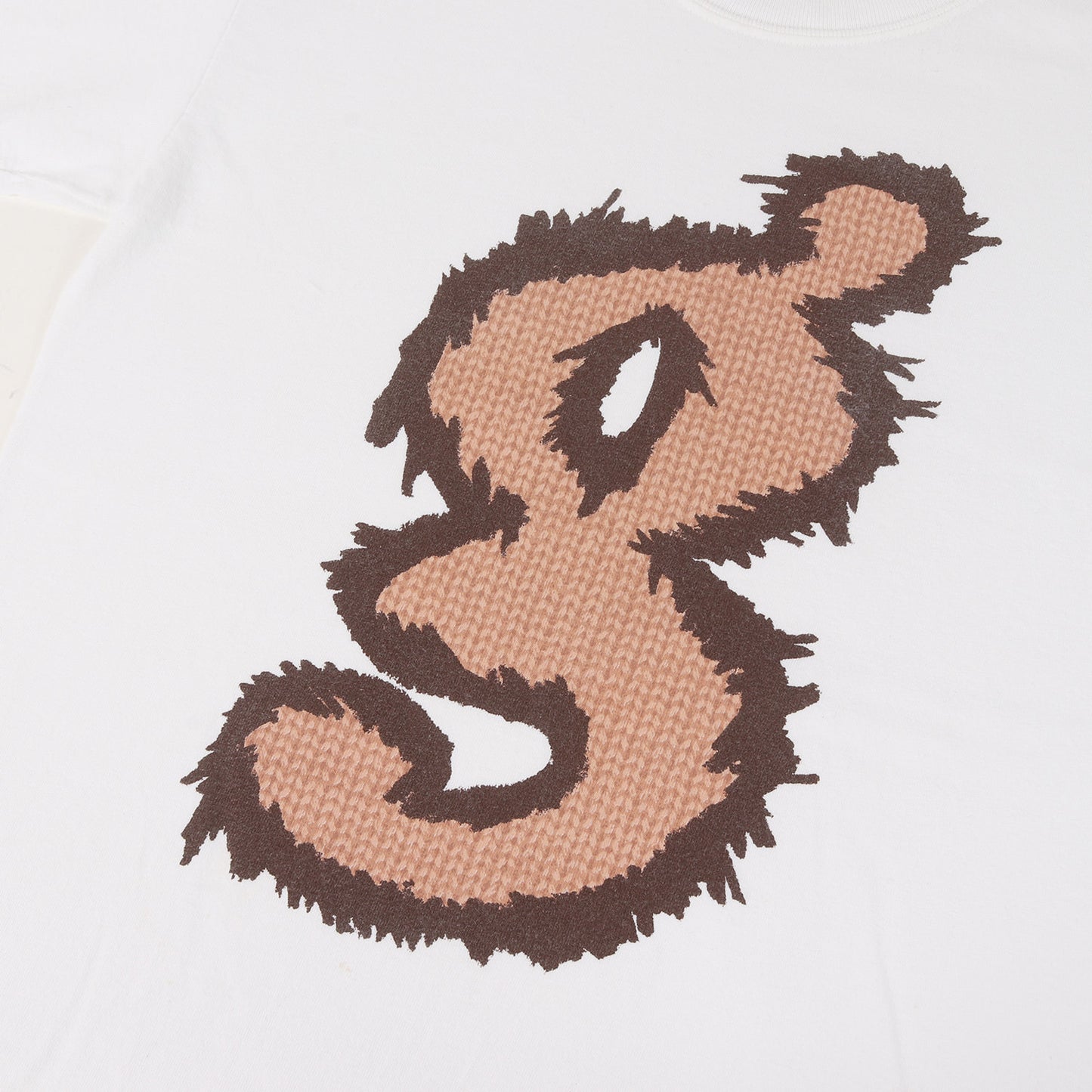 00s GOODENOUGHUK ニット柄 グラムgロゴ Tシャツ