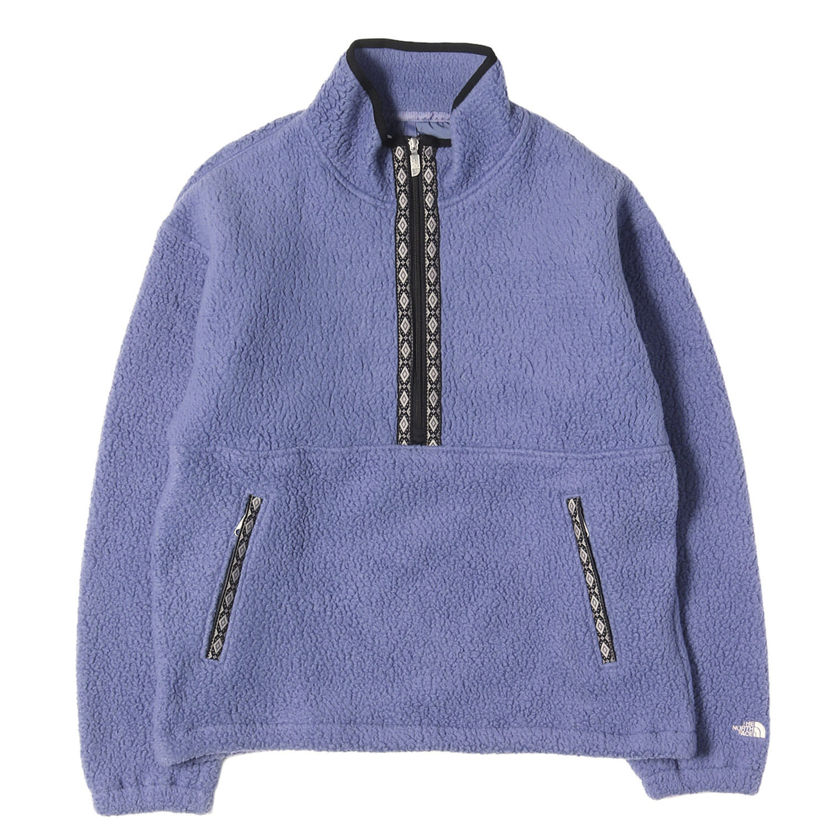 チロリアンテープ ハーフジップ ポーラテック フリース (POLARTEC Field Pullover)