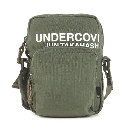 ブランドロゴ ナイロンキャンバス ショルダーバッグ