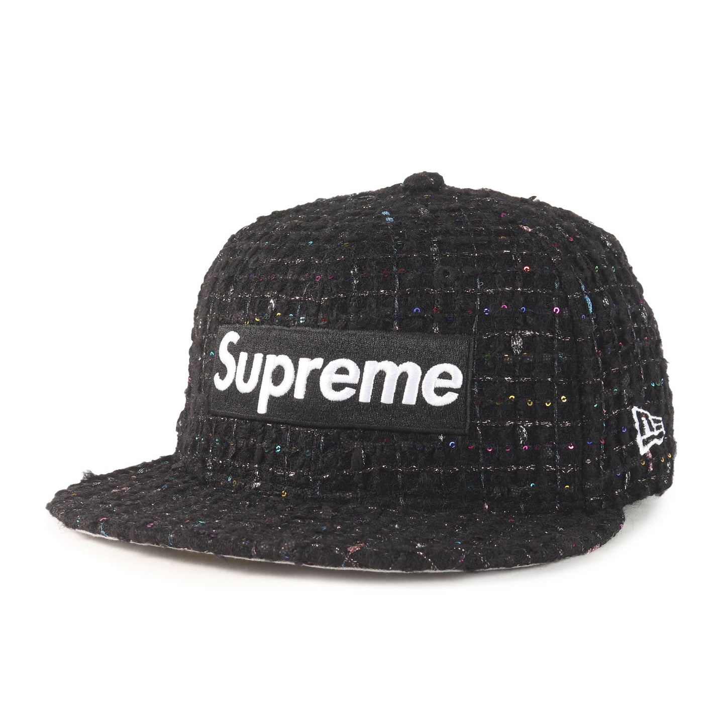 25AW ×NEW ERA ブークレ BOXロゴ ベースボールキャップ(Boucle Box Logo New Era)