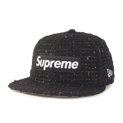 25AW ×NEW ERA ブークレ BOXロゴ ベースボールキャップ(Boucle Box Logo New Era)