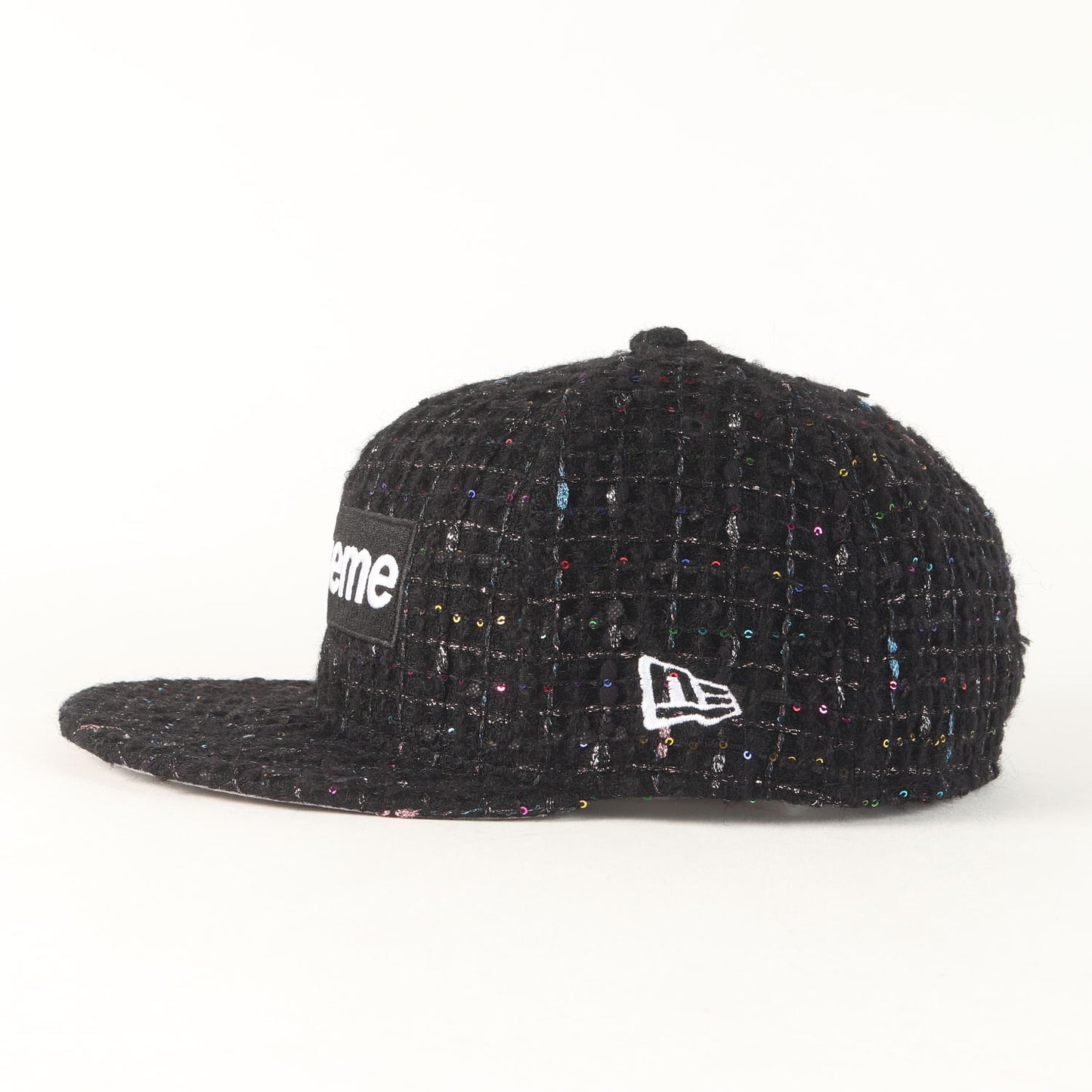 25AW ×NEW ERA ブークレ BOXロゴ ベースボールキャップ(Boucle Box Logo New Era)