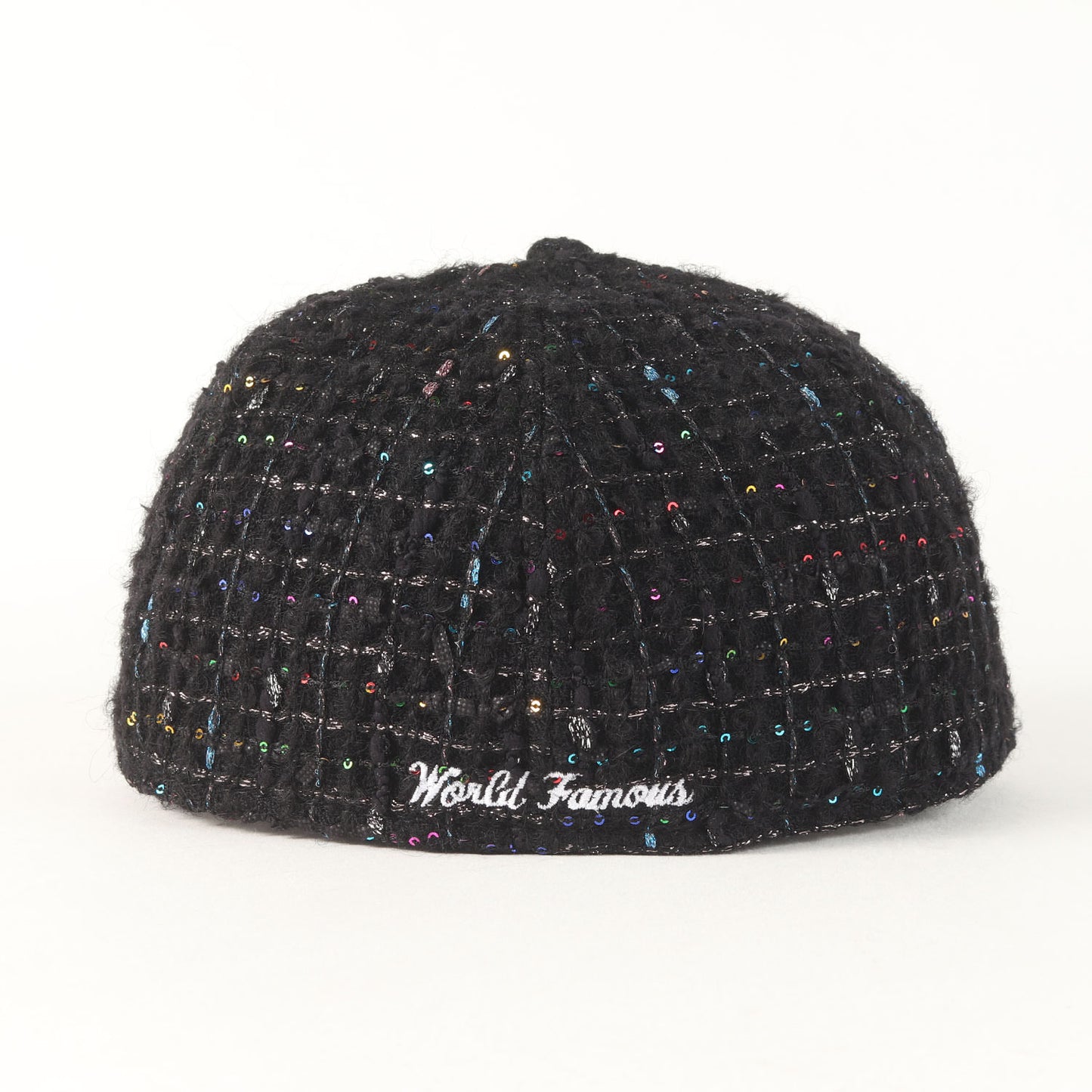 25AW ×NEW ERA ブークレ BOXロゴ ベースボールキャップ(Boucle Box Logo New Era)