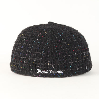 25AW ×NEW ERA ブークレ BOXロゴ ベースボールキャップ(Boucle Box Logo New Era)
