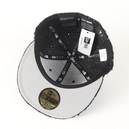 25AW ×NEW ERA ブークレ BOXロゴ ベースボールキャップ(Boucle Box Logo New Era)