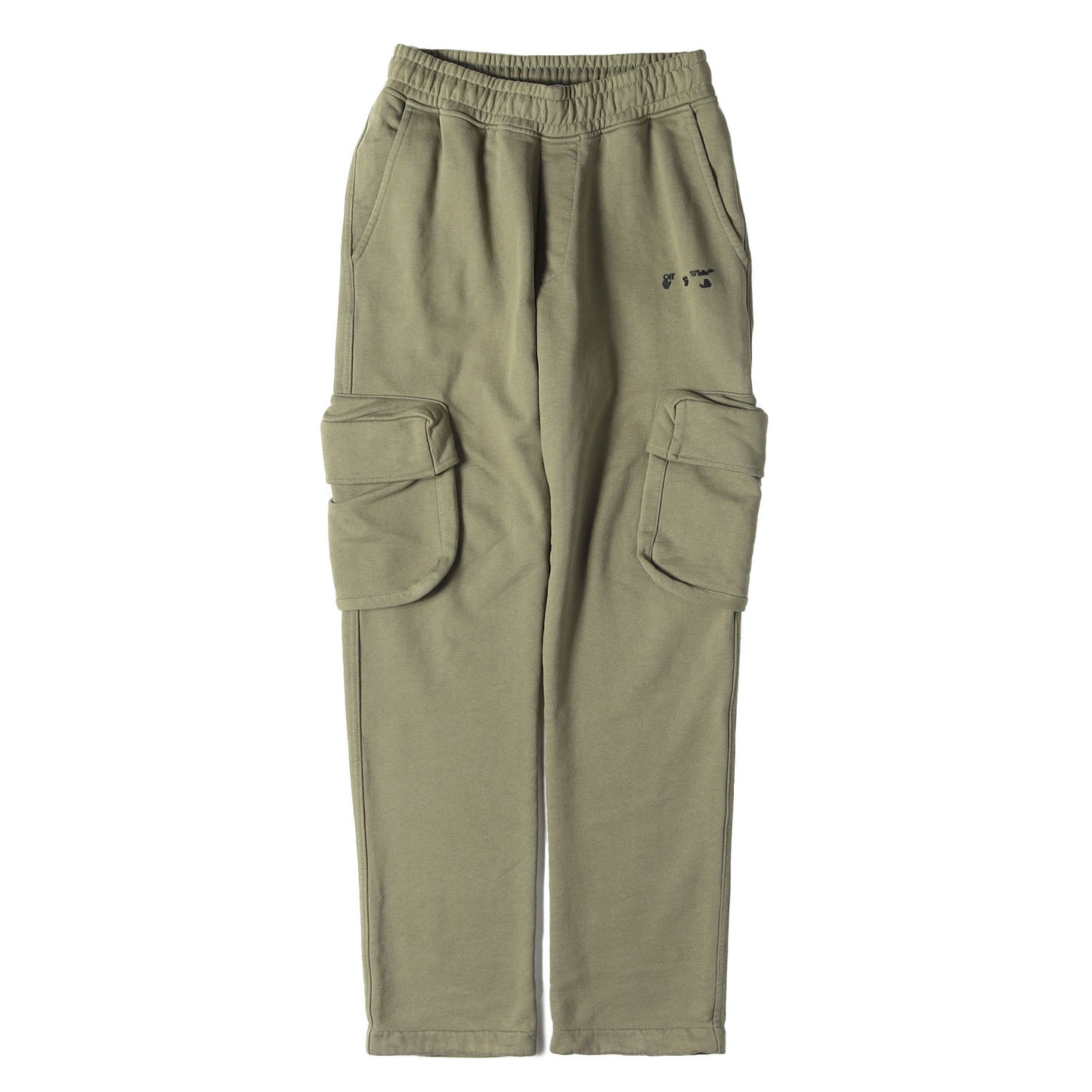 21AW シリコンプリント カーゴ スウェットパンツ