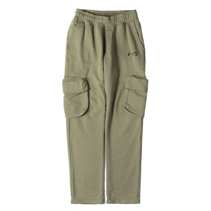 21AW シリコンプリント カーゴ スウェットパンツ
