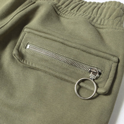 21AW シリコンプリント カーゴ スウェットパンツ