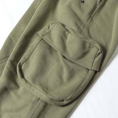 21AW シリコンプリント カーゴ スウェットパンツ