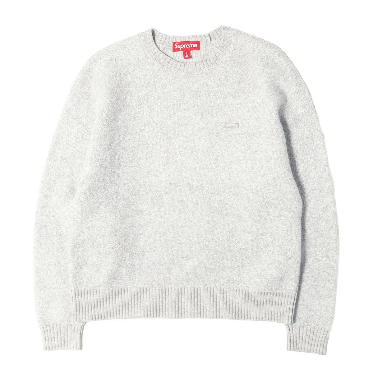 24AW スモールBOXロゴ ニット セーター(Terry Small Box Sweater)