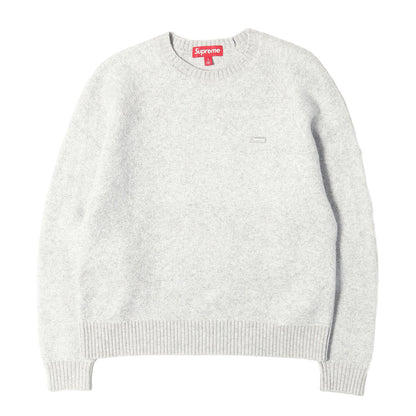 24AW スモールBOXロゴ ニット セーター(Terry Small Box Sweater)