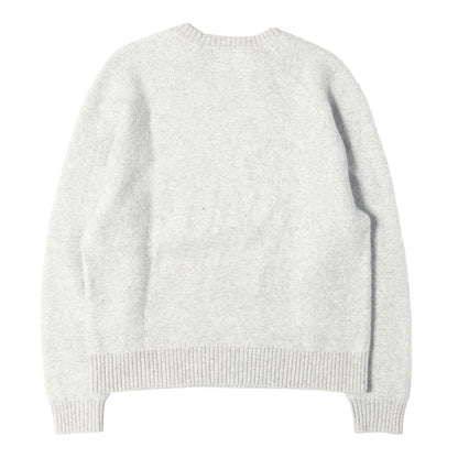 24AW スモールBOXロゴ ニット セーター(Terry Small Box Sweater)