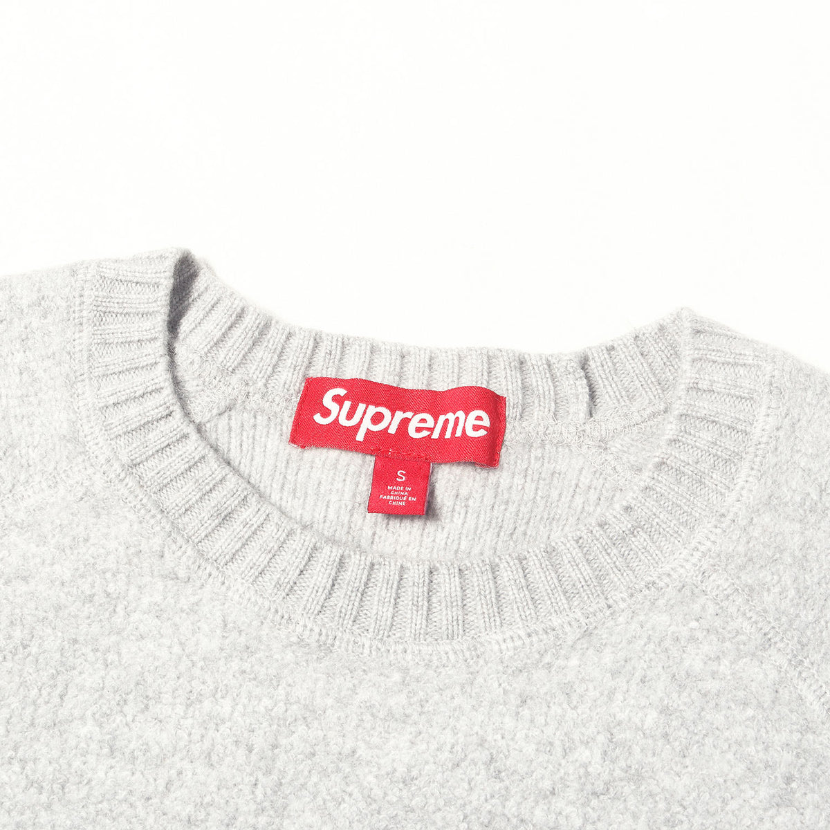 24AW スモールBOXロゴ ニット セーター(Terry Small Box Sweater)