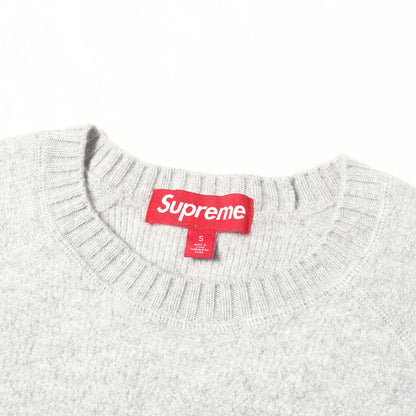 24AW スモールBOXロゴ ニット セーター(Terry Small Box Sweater)