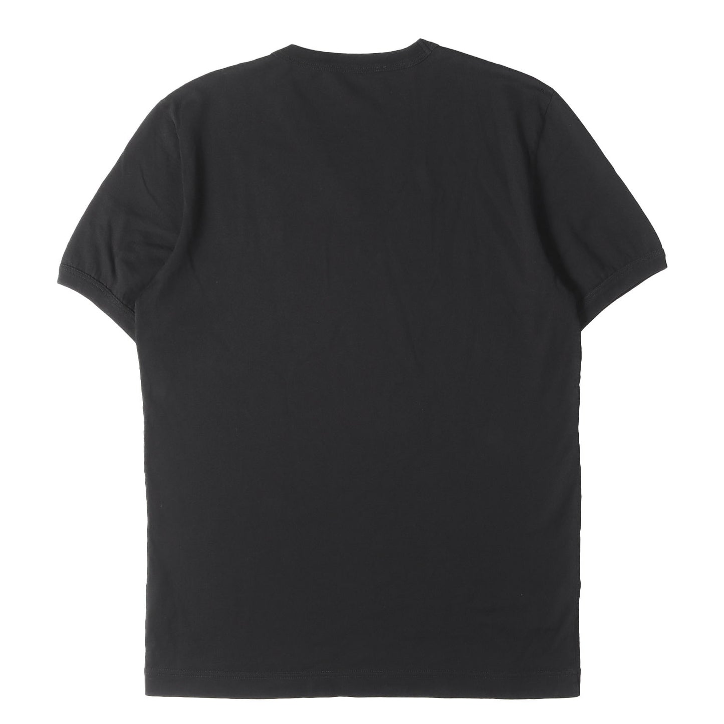クラウン刺繍 Vネック Tシャツ