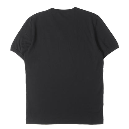 クラウン刺繍 Vネック Tシャツ