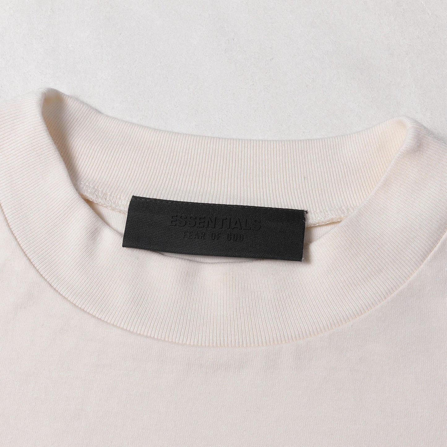 24AW FOG ESSENTIALS オーバーサイズ Tシャツ(Jersey Crewneck Tee)