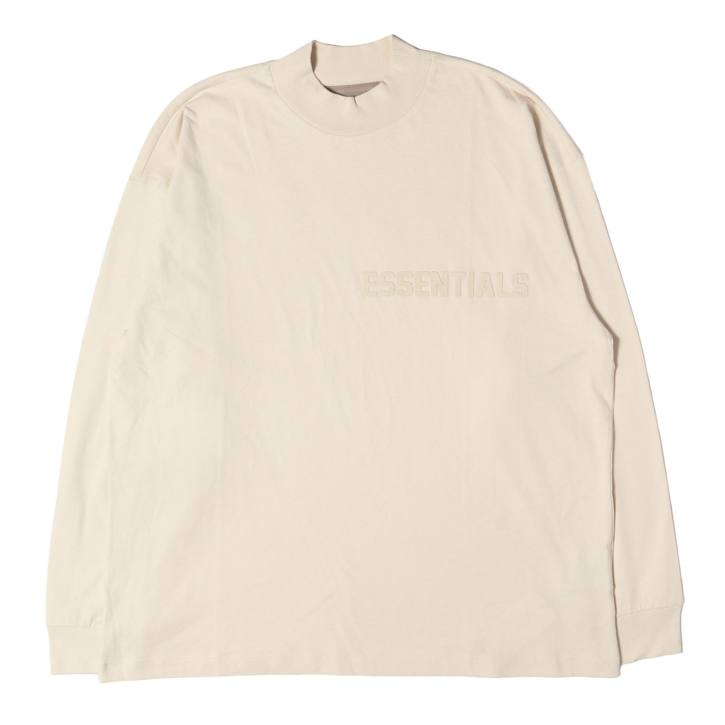 FOG ESSENTIALS モックネック ロングスリーブ Tシャツ