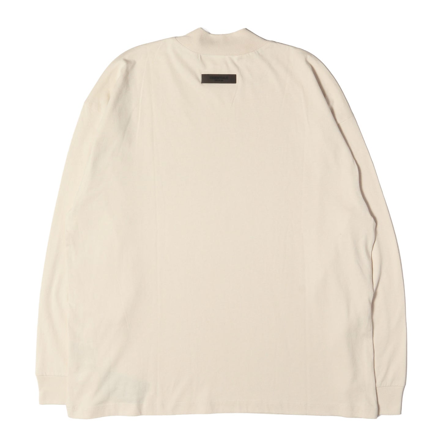 FOG ESSENTIALS モックネック ロングスリーブ Tシャツ