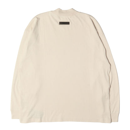 FOG ESSENTIALS モックネック ロングスリーブ Tシャツ