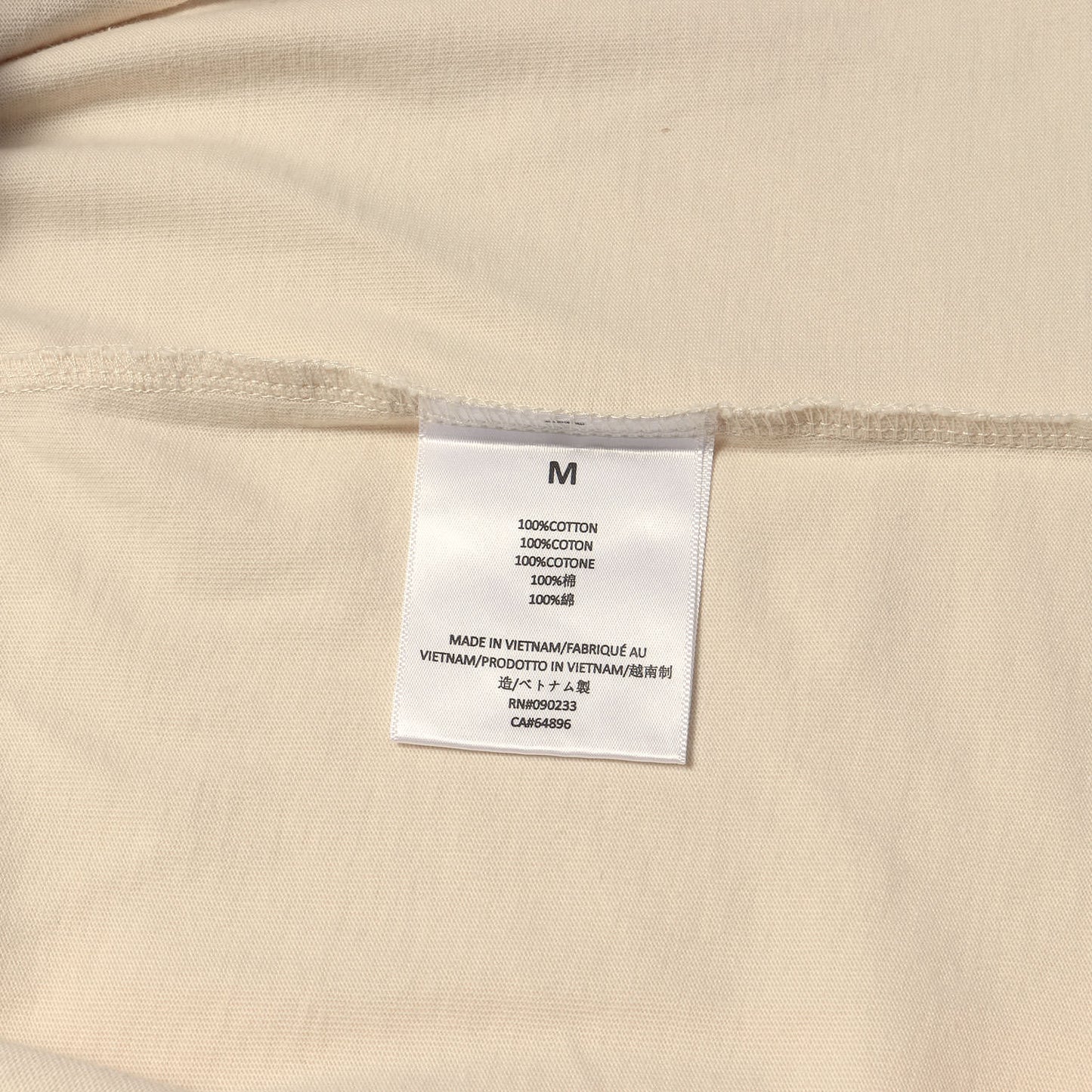 FOG ESSENTIALS モックネック ロングスリーブ Tシャツ