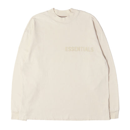 FOG ESSENTIALS モックネック オーバーサイズ ロングスリーブ Tシャツ