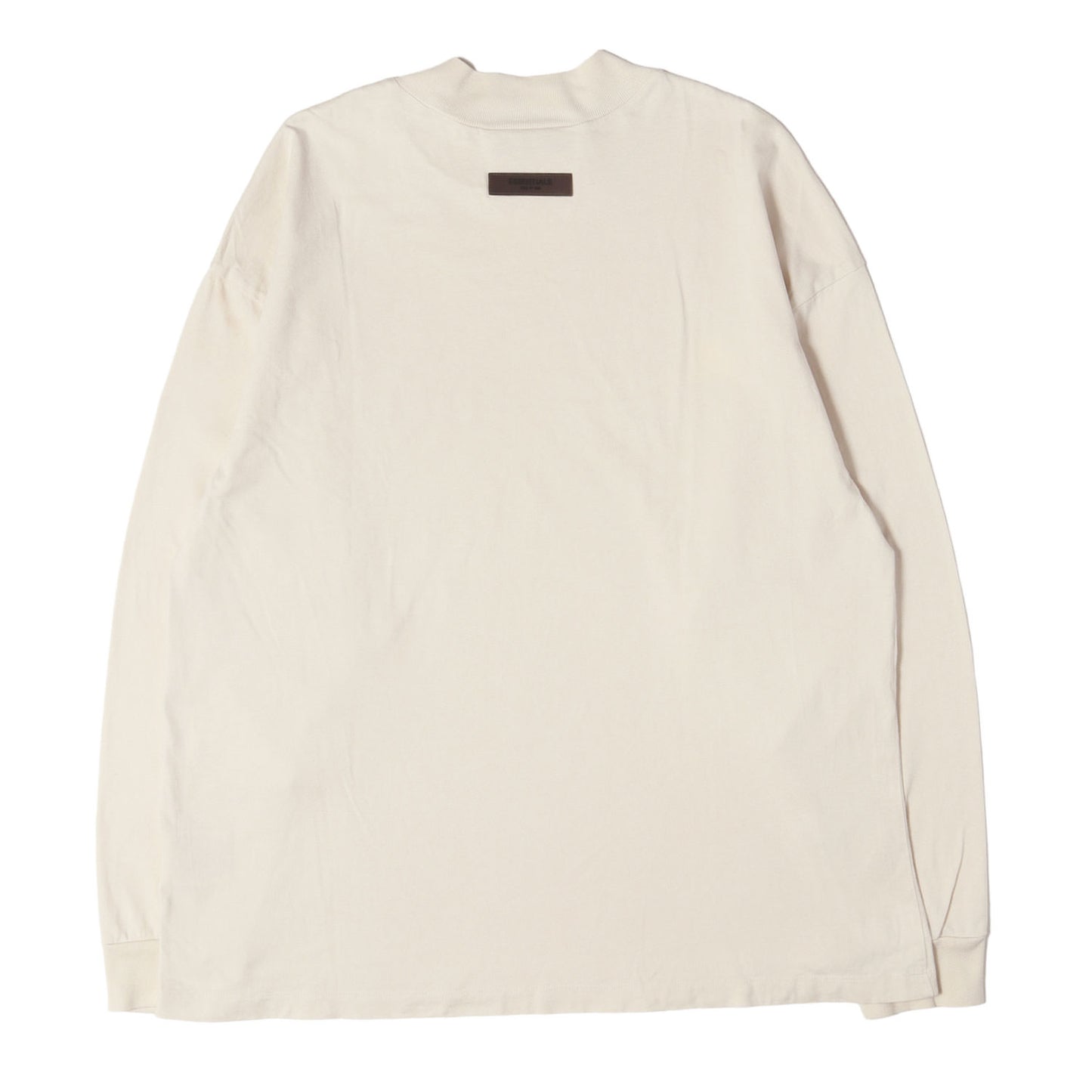 FOG ESSENTIALS モックネック オーバーサイズ ロングスリーブ Tシャツ