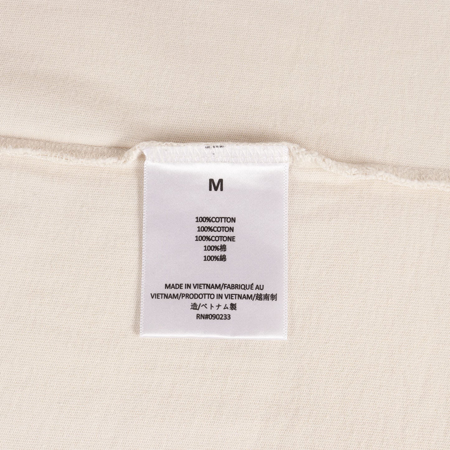 FOG ESSENTIALS モックネック オーバーサイズ ロングスリーブ Tシャツ