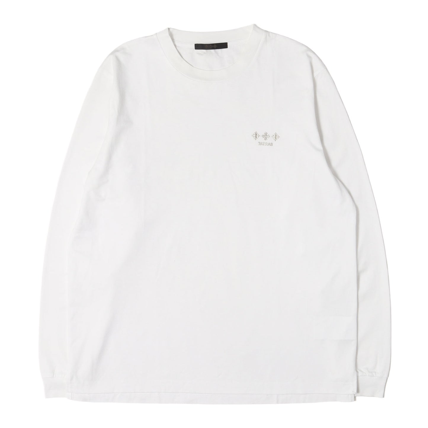 24SS ベレチ 圧着刺繍ロゴ ロングスリーブ Tシャツ(BELECI)