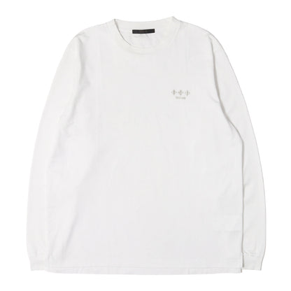 24SS ベレチ 圧着刺繍ロゴ ロングスリーブ Tシャツ(BELECI)