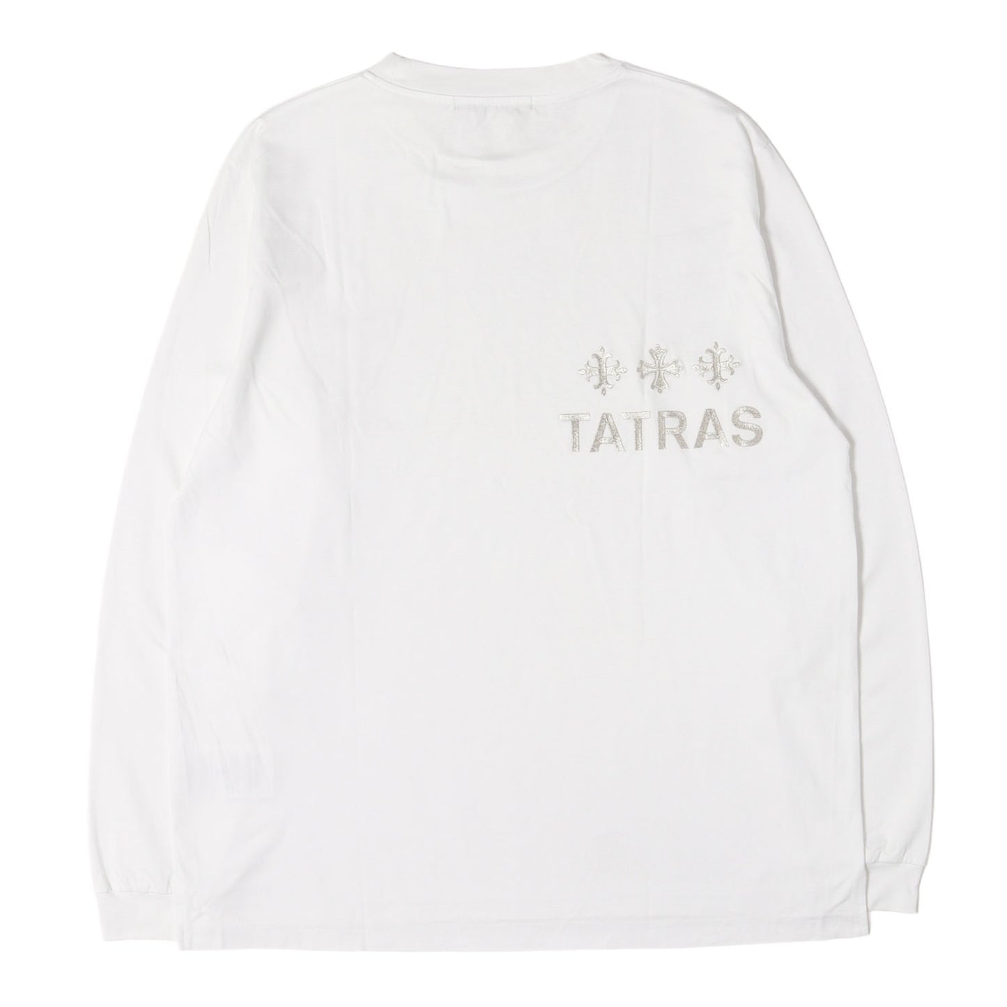 24SS ベレチ 圧着刺繍ロゴ ロングスリーブ Tシャツ(BELECI)