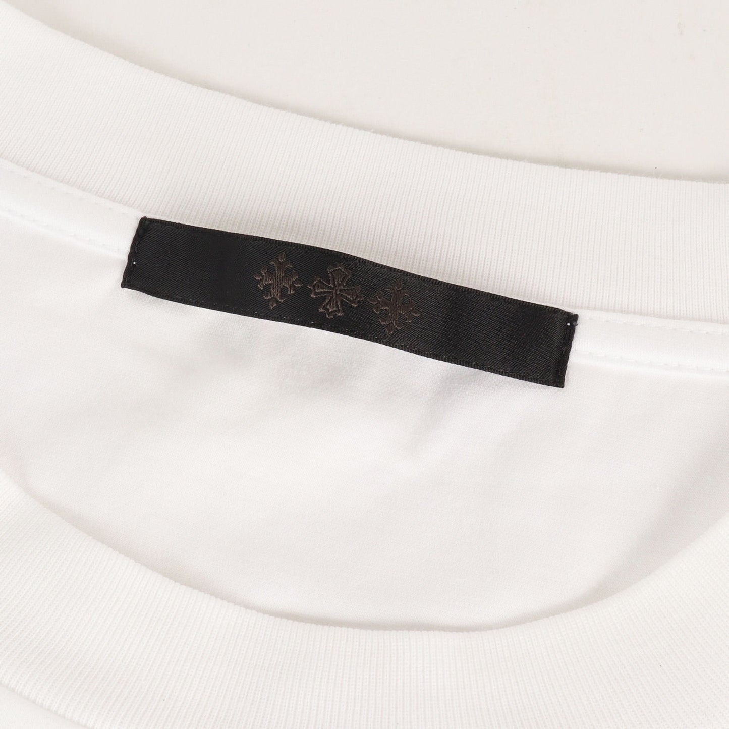 24SS ベレチ 圧着刺繍ロゴ ロングスリーブ Tシャツ(BELECI)