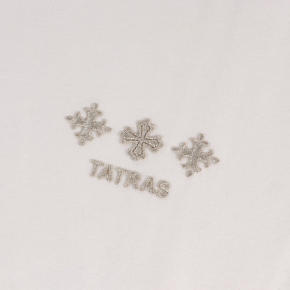 24SS ベレチ 圧着刺繍ロゴ ロングスリーブ Tシャツ(BELECI)