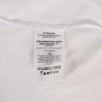 24SS ベレチ 圧着刺繍ロゴ ロングスリーブ Tシャツ(BELECI)