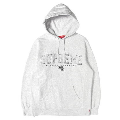 20SS ラインストーンロゴ スウェットパーカー(Gems Hooded Sweatshirt)