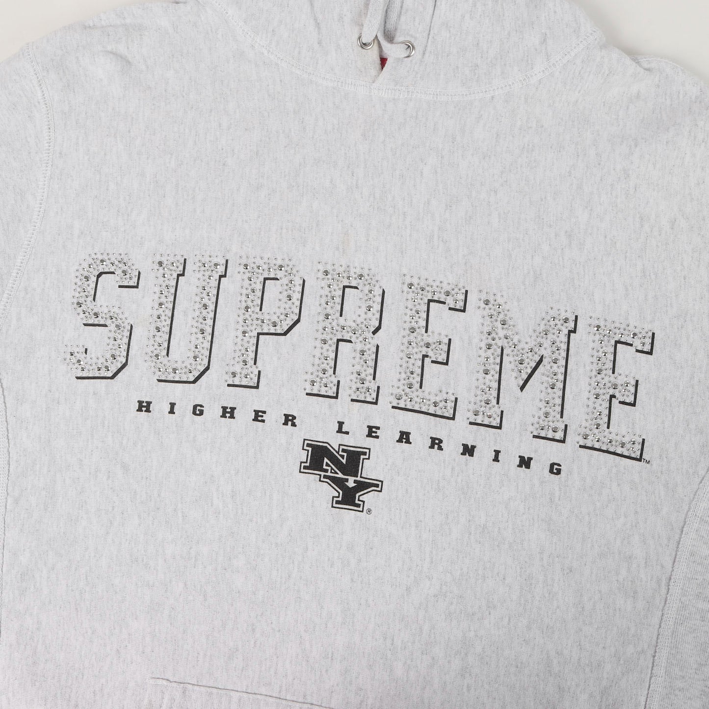 20SS ラインストーンロゴ スウェットパーカー(Gems Hooded Sweatshirt)