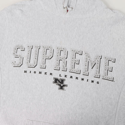 20SS ラインストーンロゴ スウェットパーカー(Gems Hooded Sweatshirt)