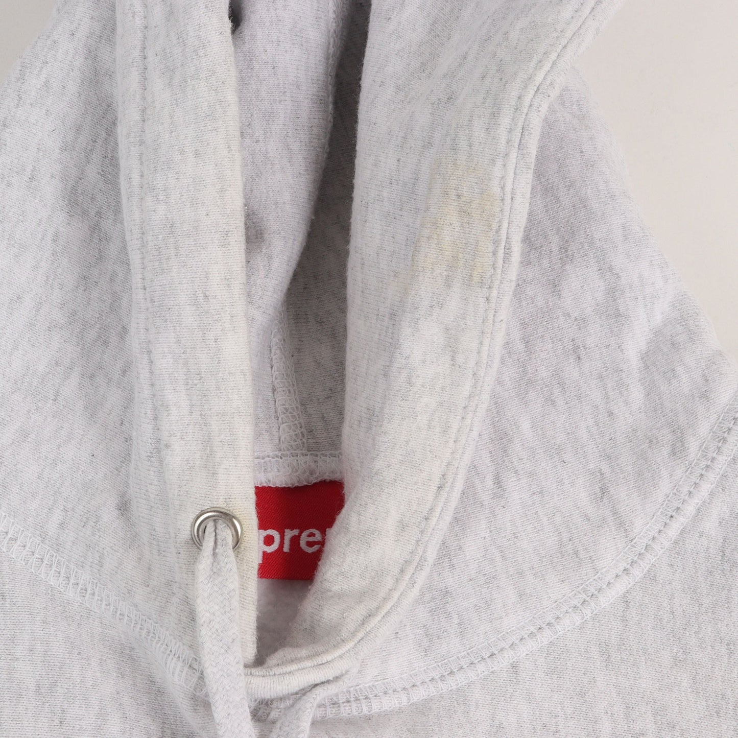 20SS ラインストーンロゴ スウェットパーカー(Gems Hooded Sweatshirt)