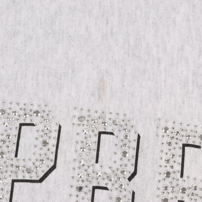 20SS ラインストーンロゴ スウェットパーカー(Gems Hooded Sweatshirt)
