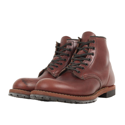 [人気品番 9011] 00s ベックマン ラウンド レザー ブーツ / 2008年製 BECKMAN ROUND BOOTS