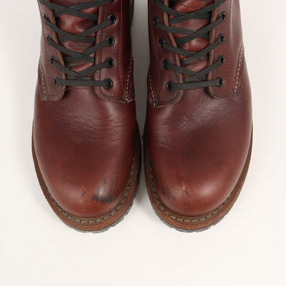 [人気品番 9011] 00s ベックマン ラウンド レザー ブーツ / 2008年製 BECKMAN ROUND BOOTS