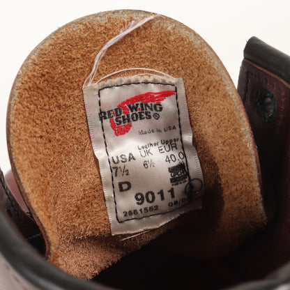 [人気品番 9011] 00s ベックマン ラウンド レザー ブーツ / 2008年製 BECKMAN ROUND BOOTS