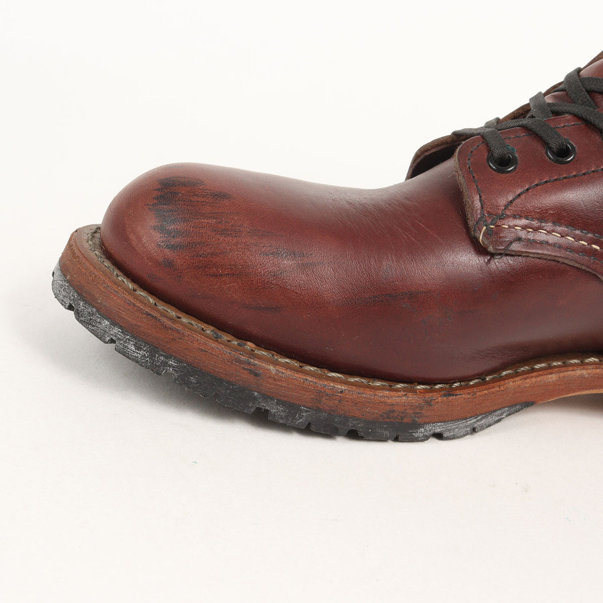 [人気品番 9011] 00s ベックマン ラウンド レザー ブーツ / 2008年製 BECKMAN ROUND BOOTS