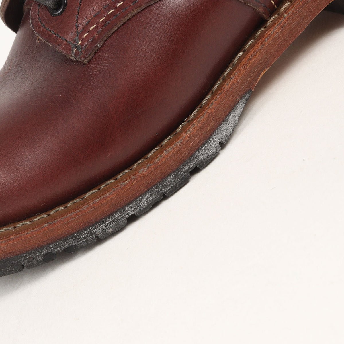 [人気品番 9011] 00s ベックマン ラウンド レザー ブーツ / 2008年製 BECKMAN ROUND BOOTS