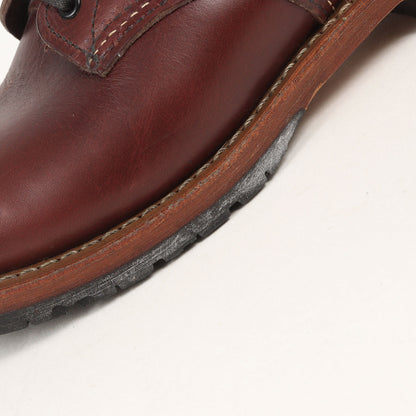 [人気品番 9011] 00s ベックマン ラウンド レザー ブーツ / 2008年製 BECKMAN ROUND BOOTS