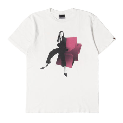 00s レディー&STA グラフィック Tシャツ