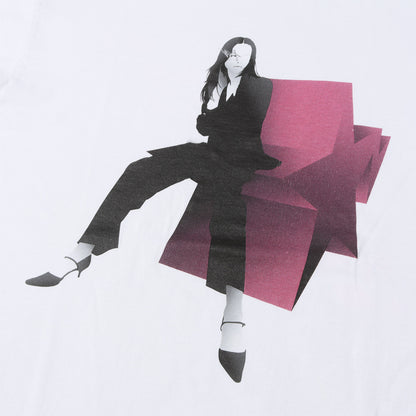 00s レディー&STA グラフィック Tシャツ
